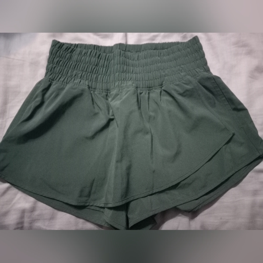 Offline by aerie shortshigh waisted lightweight Activewear